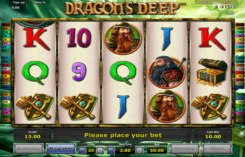 Dragons Deep