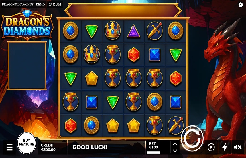 Dragons Diamonds