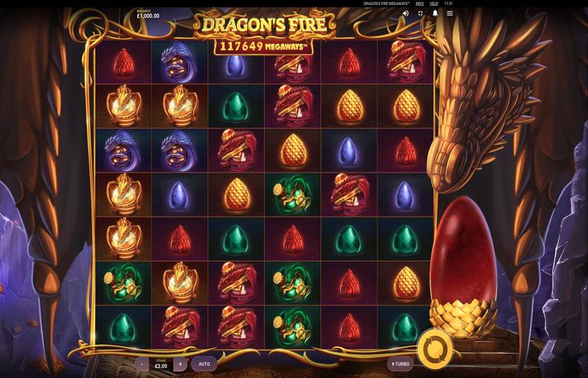 Dragons Fire Megaways