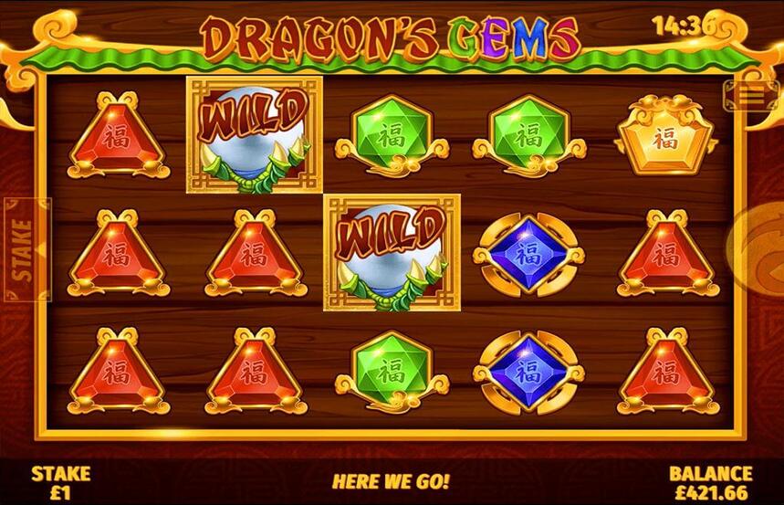 Dragons Gems