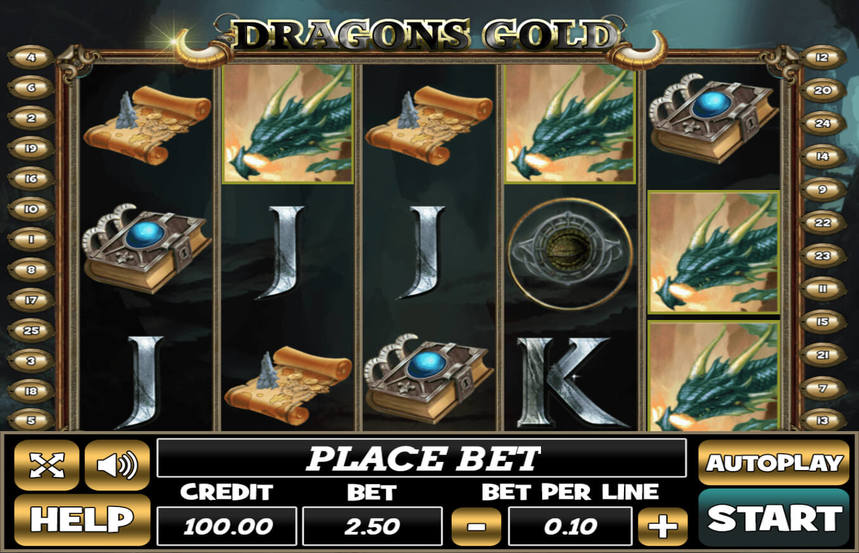 Dragons Gold