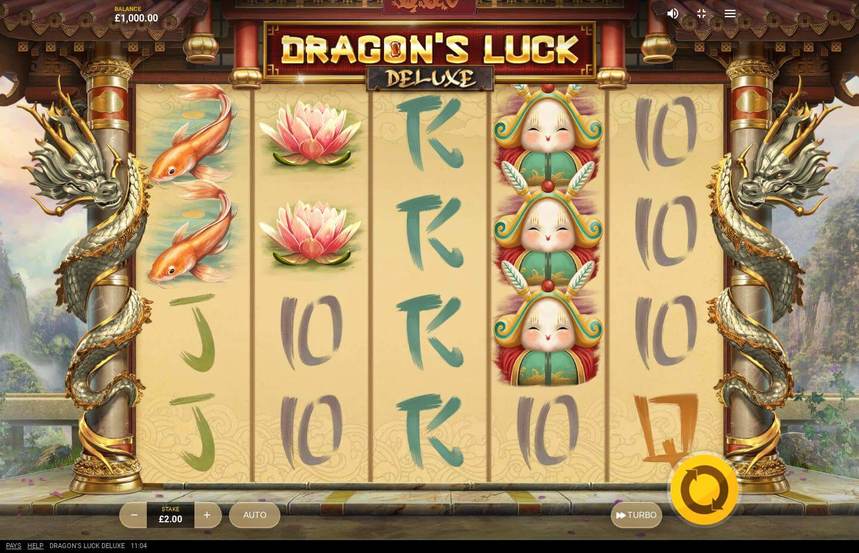 Dragons Luck Deluxe