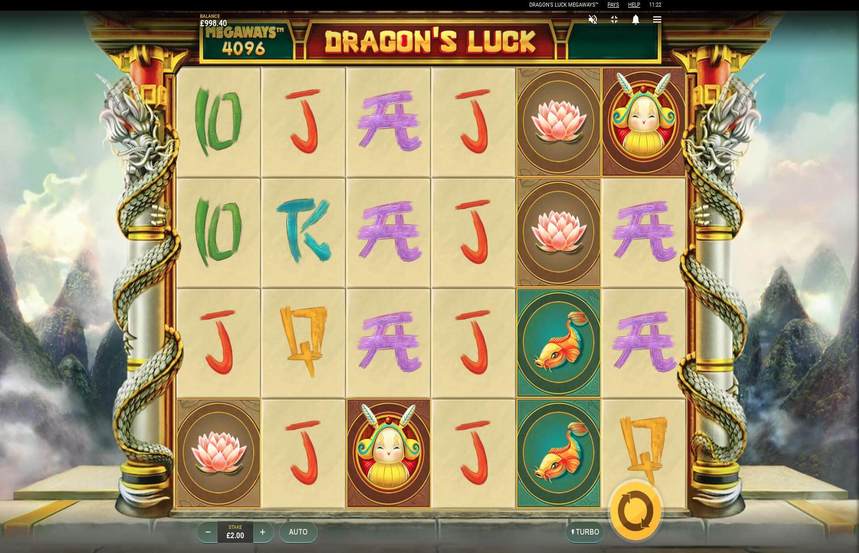 Dragons Luck Megaways