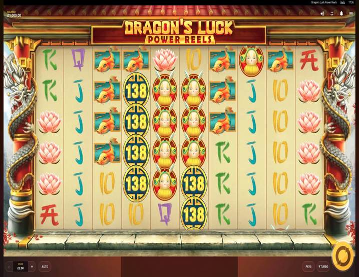 Dragons Luck Power Reels