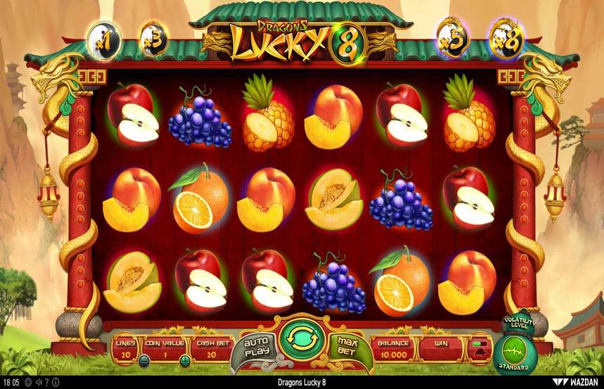 Dragons Lucky 8