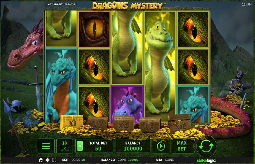 Dragons Mystery