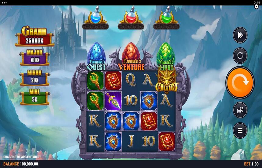 Dragons of Arcane Wild