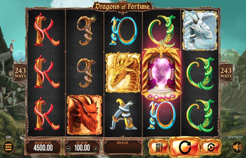 Dragons of Fortune