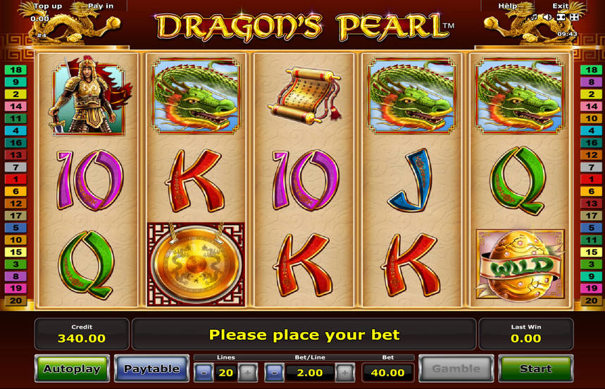 Dragons Pearl