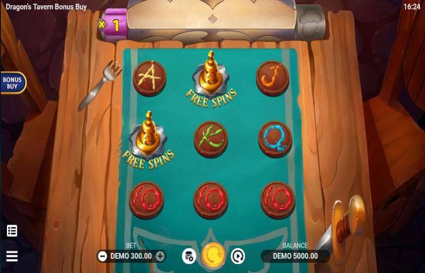 Dragons Tavern Bonus Buy