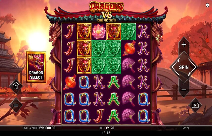 Dragons vs GigaBlox