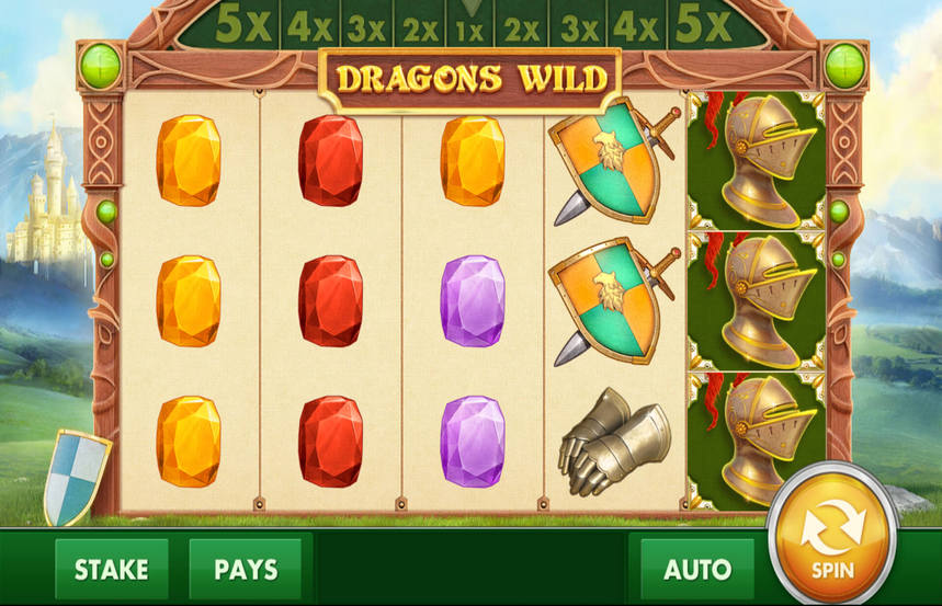 Dragons Wild