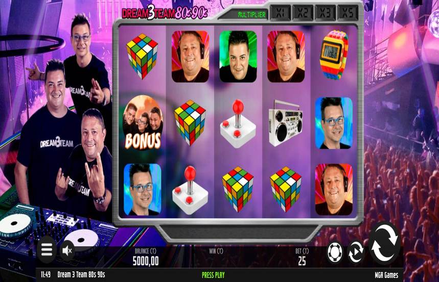 Dream 3 Team 80s 90s