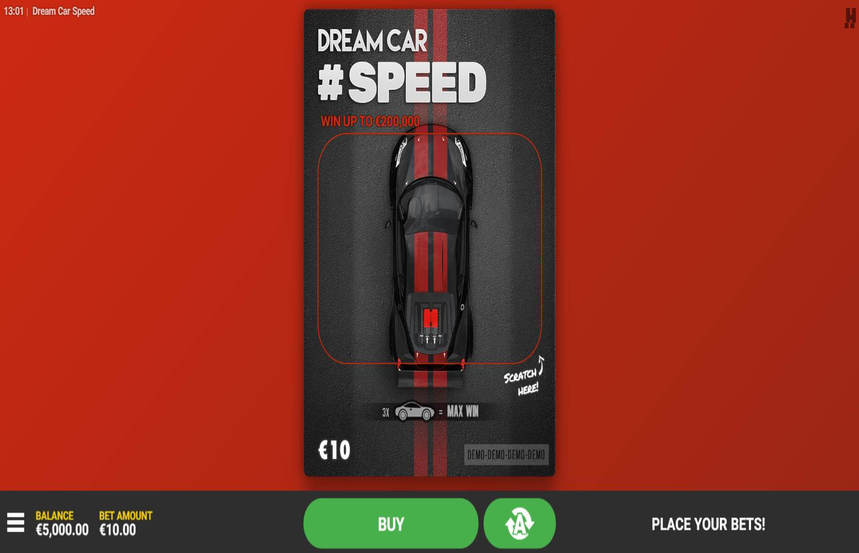 Dream Car Speed