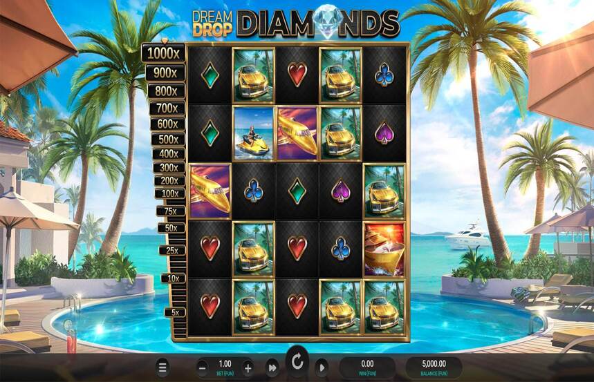 Dream Drop Diamonds