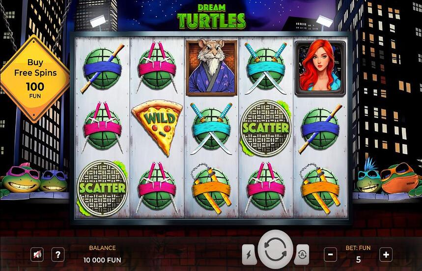 Dream Turtles