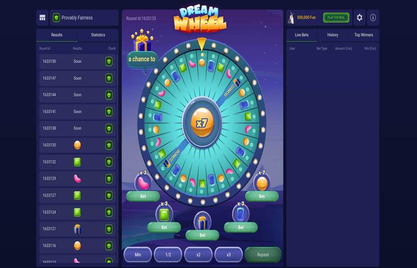 Dream Wheel