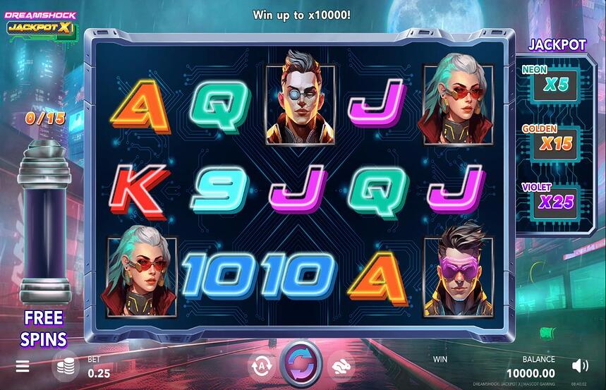 Dreamshock Jackpot X
