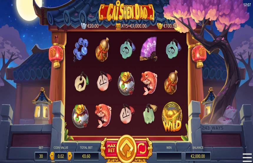 DreamTech Gaming Cai Shen Dao