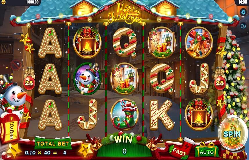 DreamTech Gaming Merry Xmas