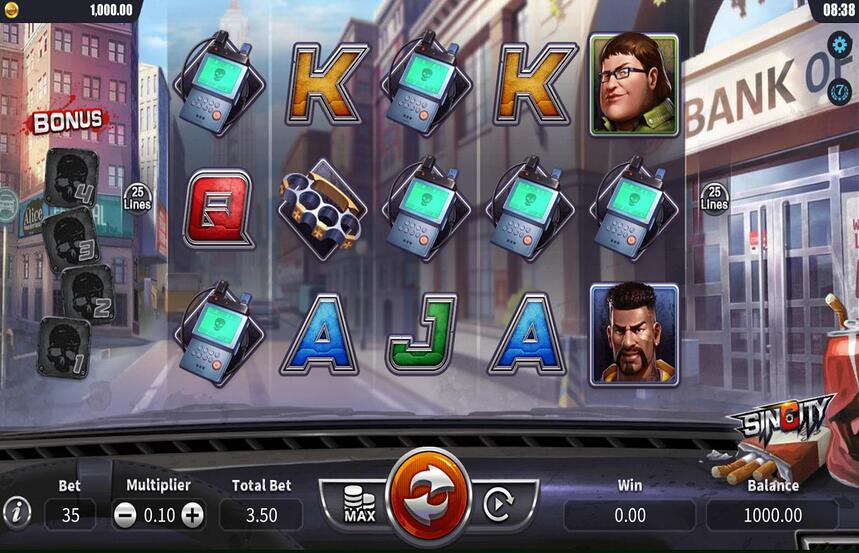 DreamTech Gaming Sin City