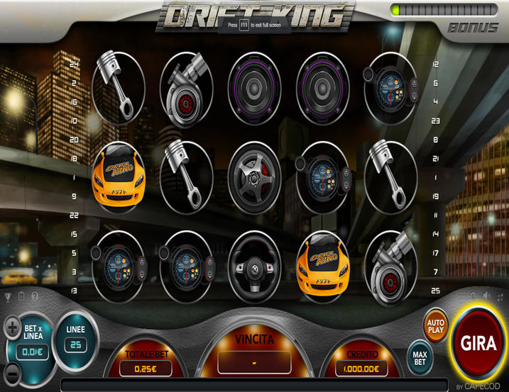 Drift King