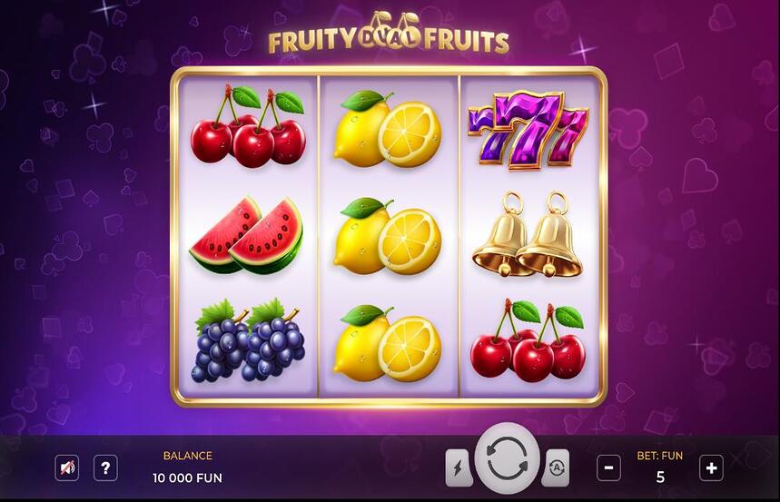 Dual Fruity Fruits