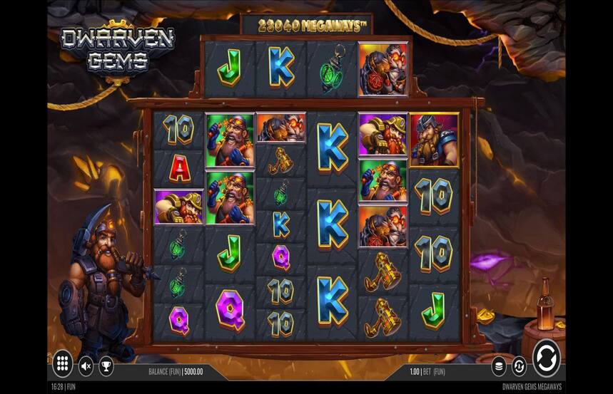 Dwarven Gems Megaways