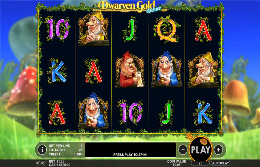 Dwarven Gold Deluxe