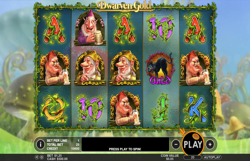 Dwarven Gold