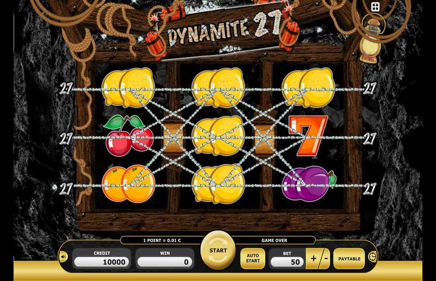 Dynamite 27