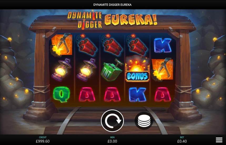Dynamite Digger Eureka