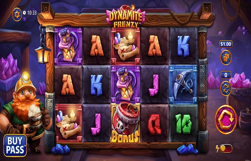 Dynamite Frenzy