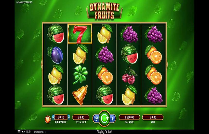 Dynamite Fruits