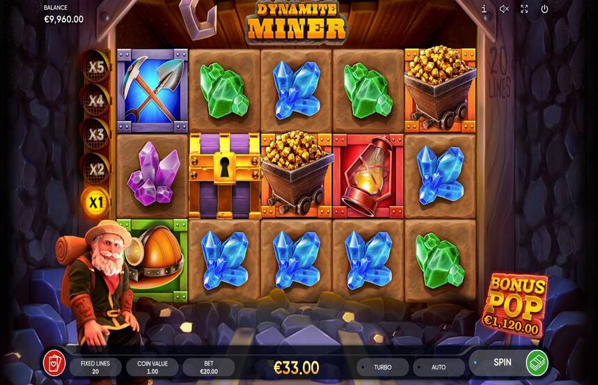 Dynamite Miner