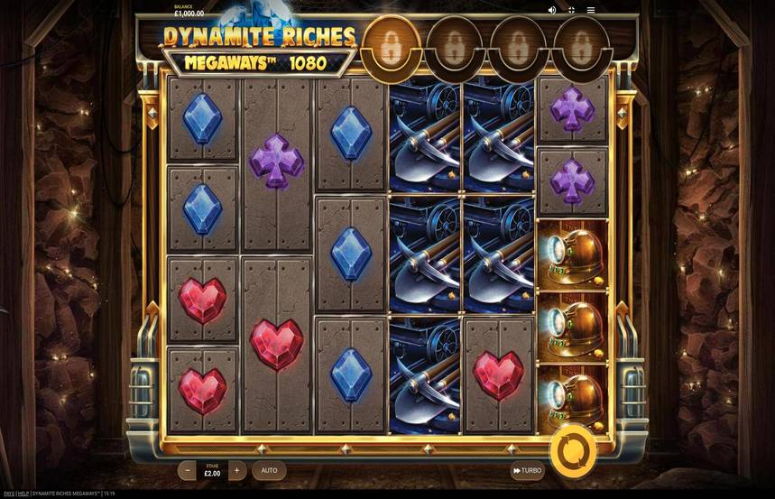Dynamite Riches MegaWays
