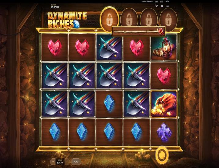 Dynamite Riches