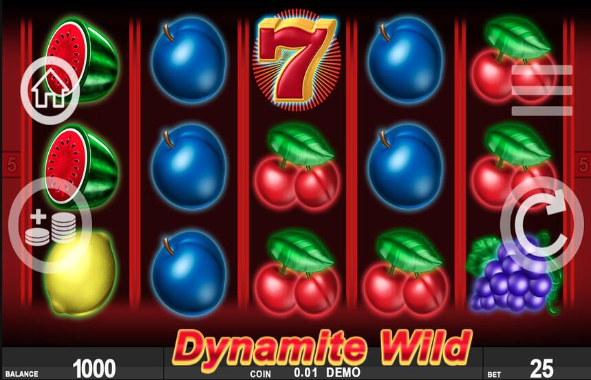 Dynamite Wild