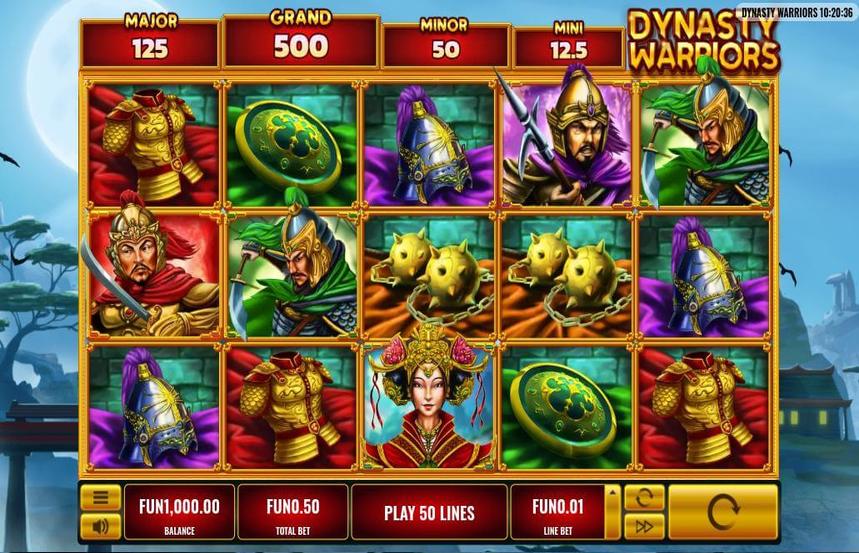 Dynasty Warriors