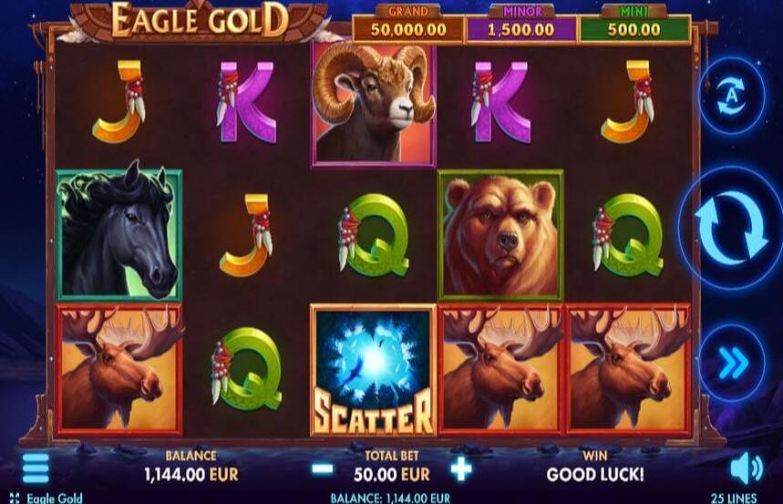 Eagle Gold