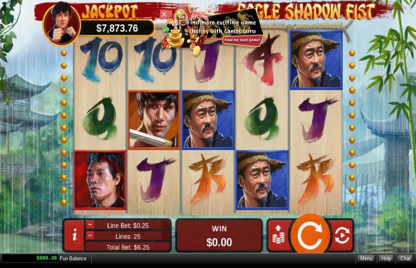 Eagle Shadow Fist