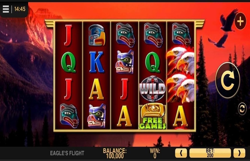 Eagles Flight