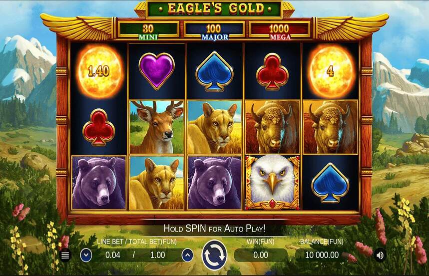 Eagles Gold