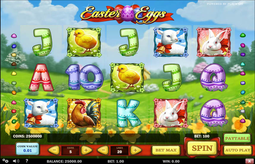 Easter Eggs