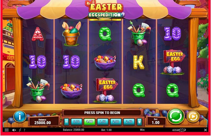 Easter Eggspedition