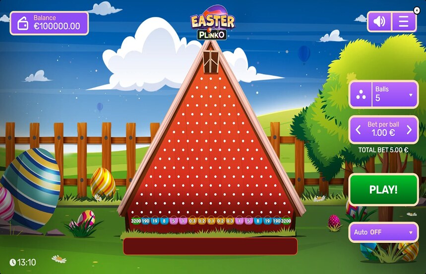 Easter Plinko