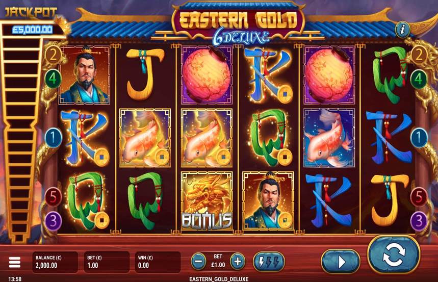Eastern Gold Deluxe