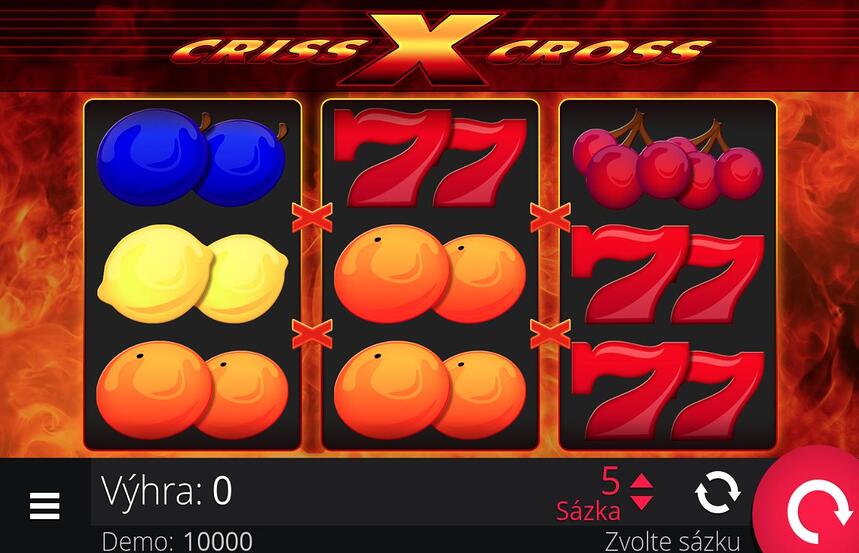 eGaming Criss Cross