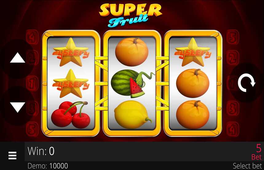eGaming Super Fruit