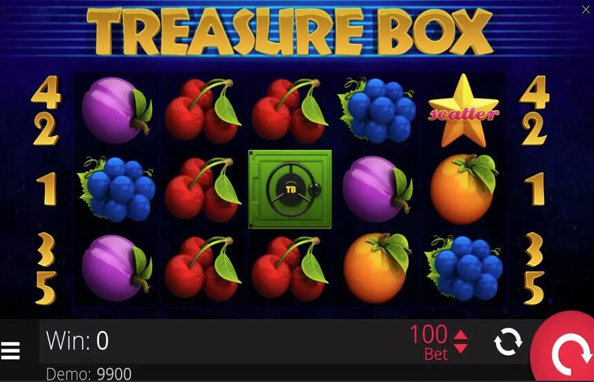 eGaming Treasure Box